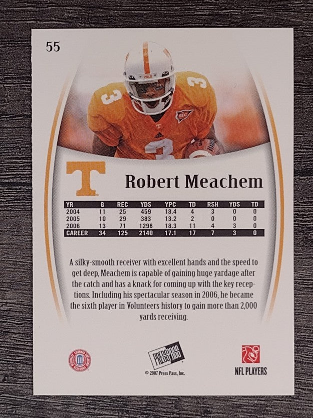 2007 Press Pass Legends #55 Robert Meachem