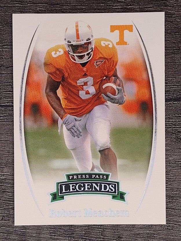 2007 Press Pass Legends #55 Robert Meachem