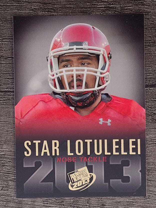 2013 Press Pass Gold #28 Star Lotulelei