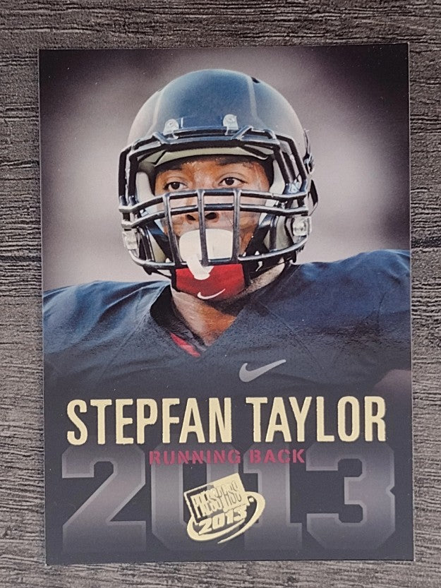 2013 Press Pass Gold #43 Stepfan Taylor