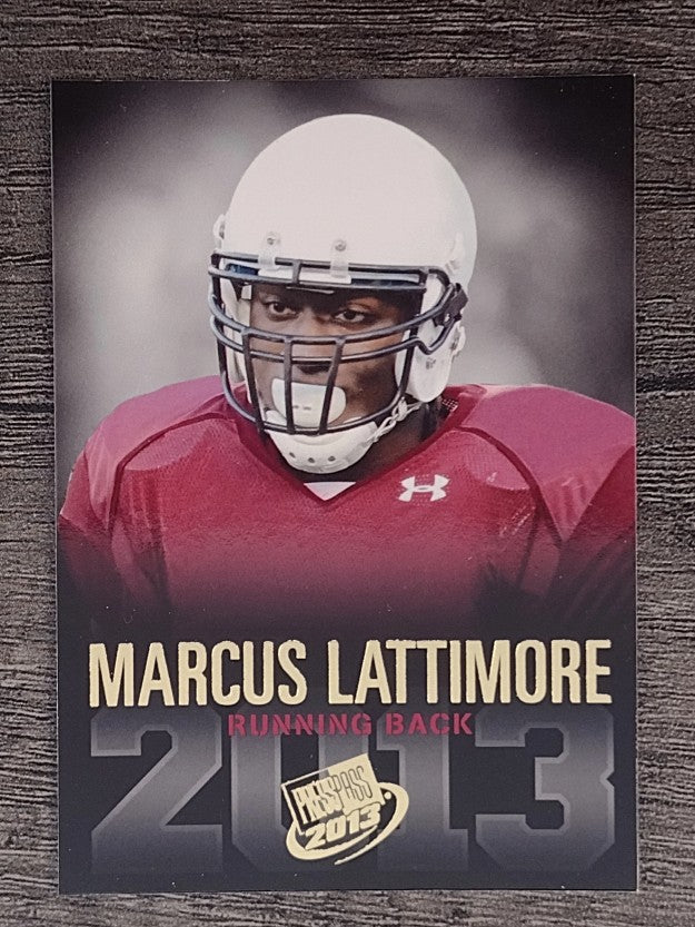 2013 Press Pass Gold #27 Marcus Lattimore
