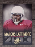 2013 Press Pass Gold #27 Marcus Lattimore