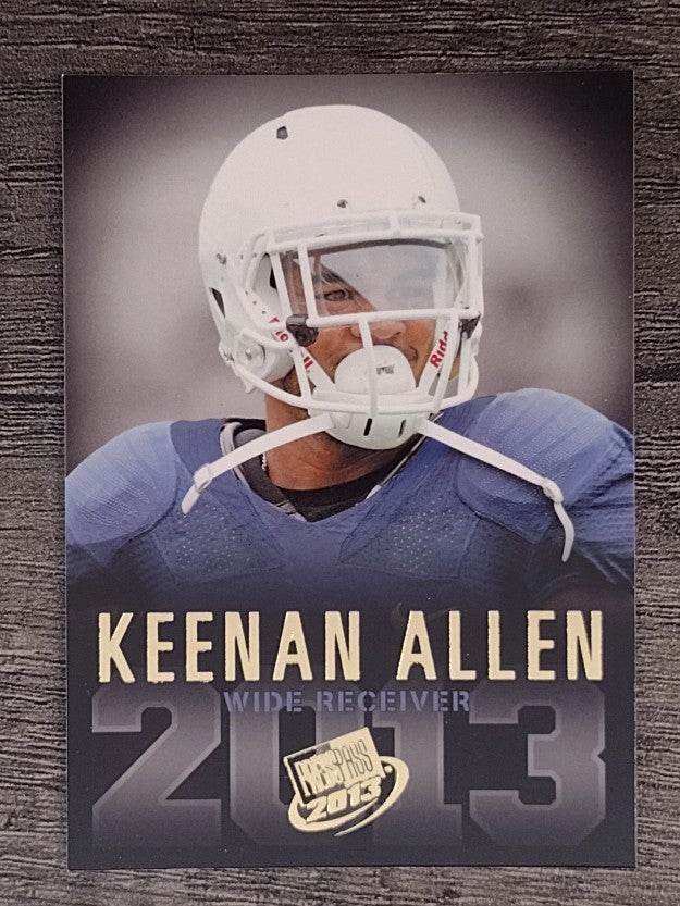 2013 Press Pass Gold #1 Keenan Allen