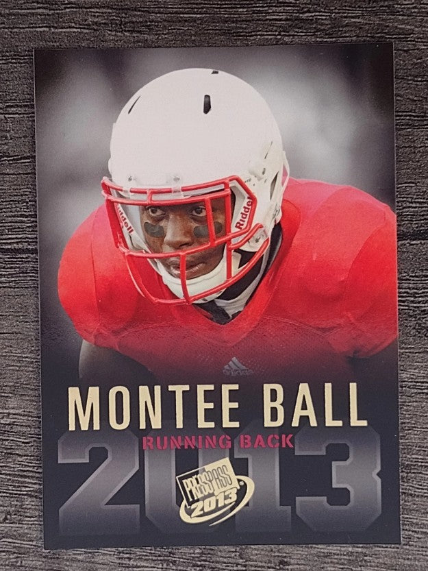 2013 Press Pass Gold #4 Montee Ball