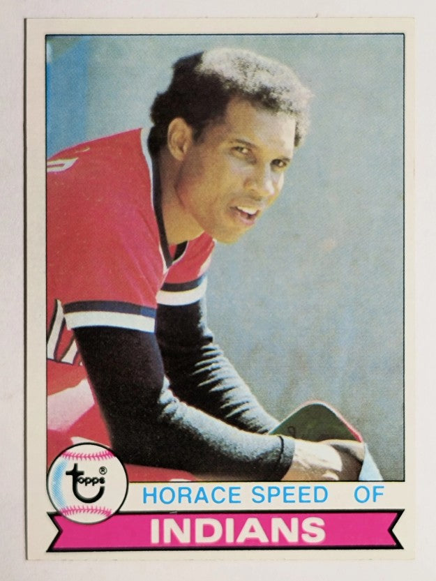 1979 Topps #438 Horace Speed RC (NM)