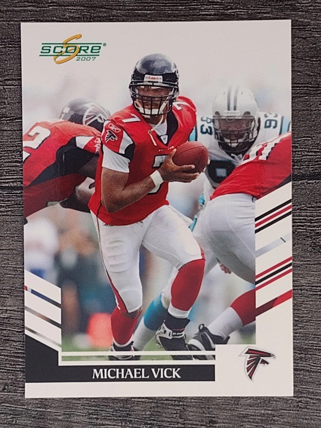 2007 Score Glossy #70 Michael Vick