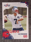 2010 Score #400 Zac Robinson RC