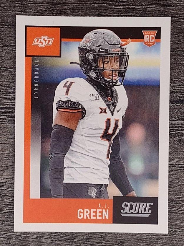 2020 Score #331 A.J. Green RC