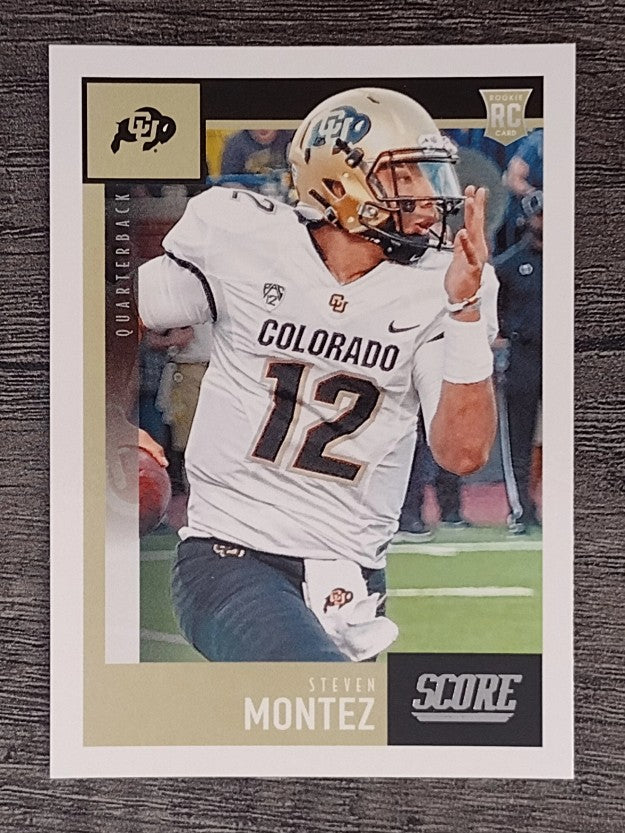 2020 Score #367 Steven Montez RC