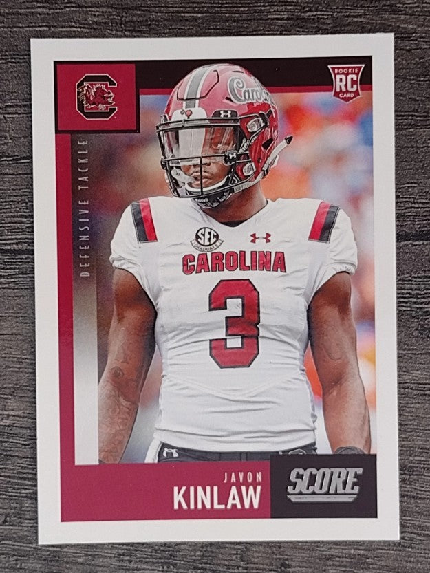 2020 Score #342 Javon Kinlaw RC