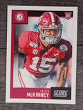 2020 Score #398 Xavier McKinney RC