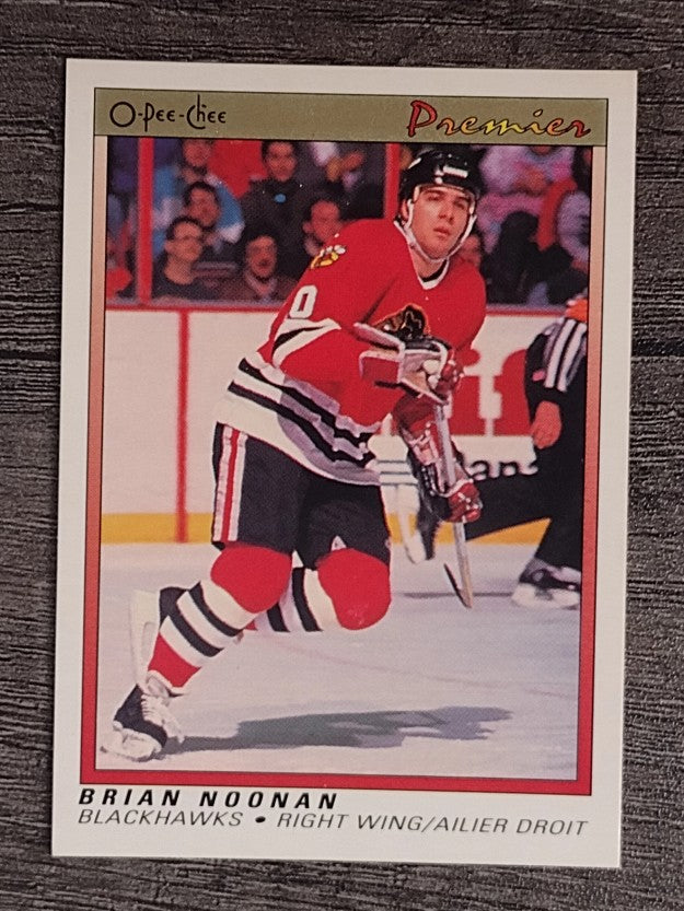 1990-91 OPC Premier #87 Brian Noonan