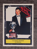 1991-92 Score American #430 Ed Belfour/Calder Trophy