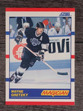 1990-91 Score #338 Wayne Gretzky Magic