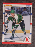 1990-91 Score #327 Mike Modano ART