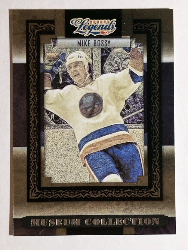 2008 Donruss Sports Legends Museum Collection #35 Mike Bossy