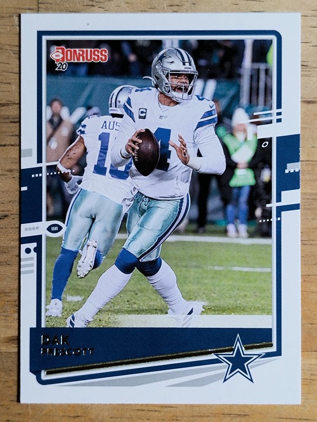 2020 Donruss #78A Dak Prescott