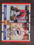 1990-91 Score #354 Patrick Roy/Mike Liut LL