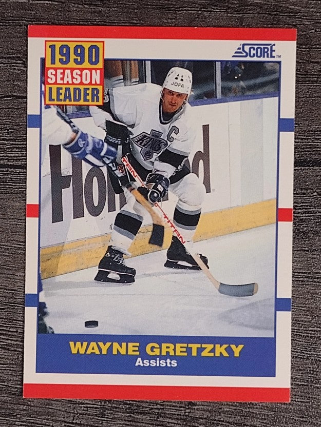1990-91 Score #352 Wayne Gretzky LL
