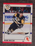 1990-91 Score #186 Mark Recchi RC