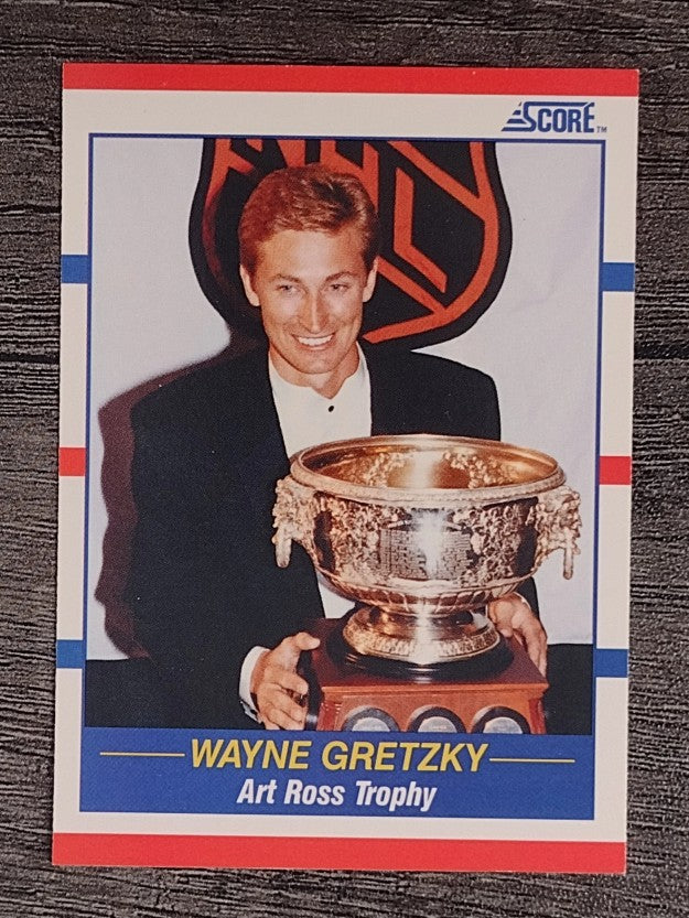 1990-91 Score #361 Wayne Gretzky Ross (NM)
