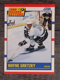 1990-91 Score #347 Wayne Gretzky RB (NM)