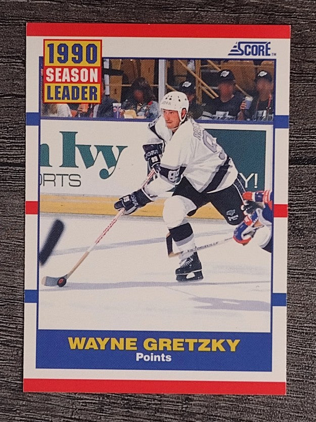 1990-91 Score #353 Wayne Gretzky LL (NM)
