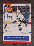 1990-91 Score #353 Wayne Gretzky LL (NM)