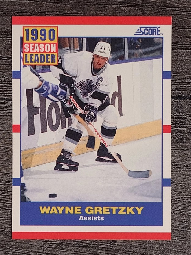 1990-91 Score #352 Wayne Gretzky LL (NM)