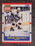1990-91 Score #352 Wayne Gretzky LL (NM)