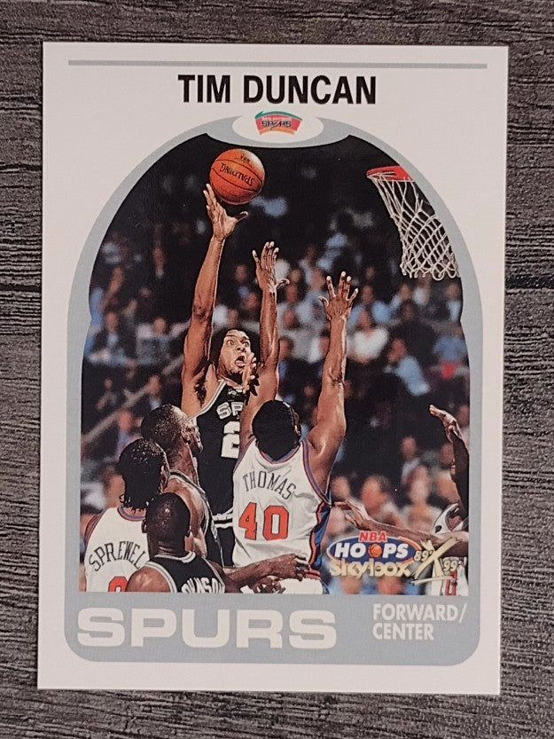1999-00 Hoops Decade #22 Tim Duncan