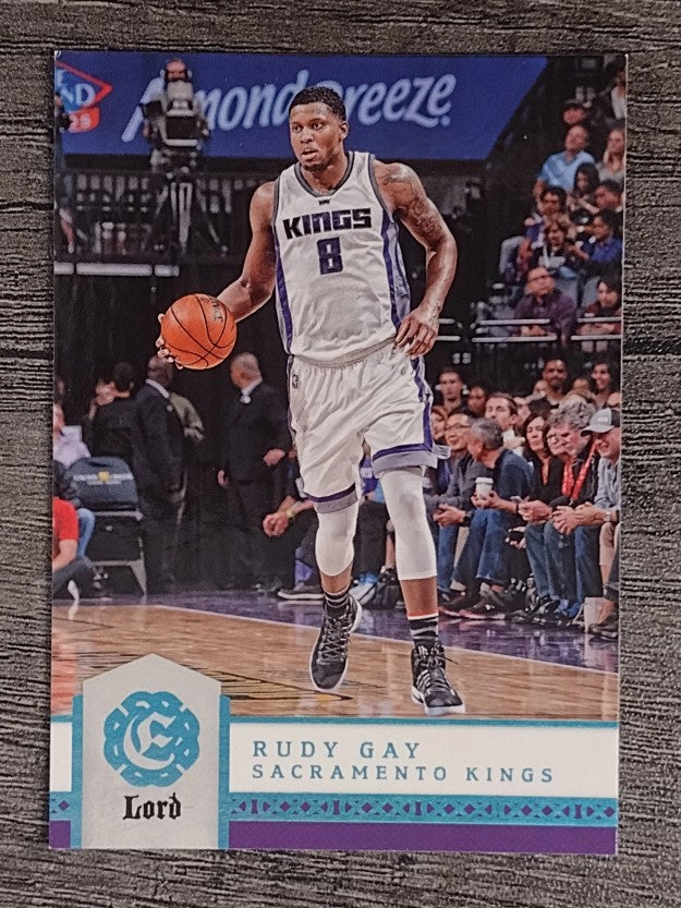 2016-17 Panini Excalibur Lord #155 Rudy Gay (NM)