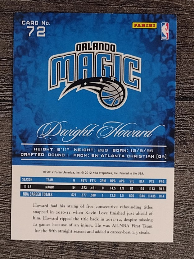 2012-13 Prestige #72 Dwight Howard