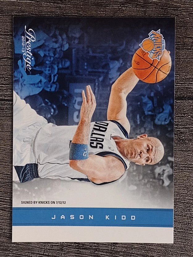 2012-13 Prestige #86 Jason Kidd