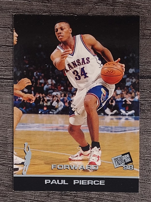 1998 Press Pass In The Zone #5 Paul Pierce (NM)
