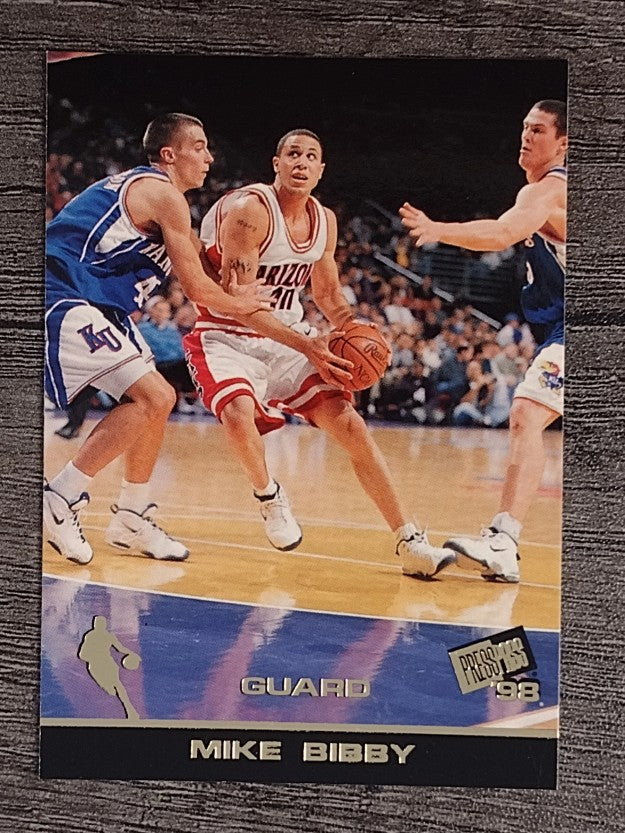 1998 Press Pass #1 Mike Bibby