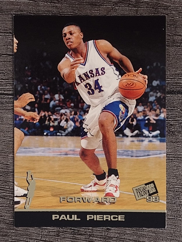 1998 Press Pass #5 Paul Pierce