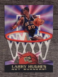 1998 Press Pass Net Burners #7 Larry Hughes