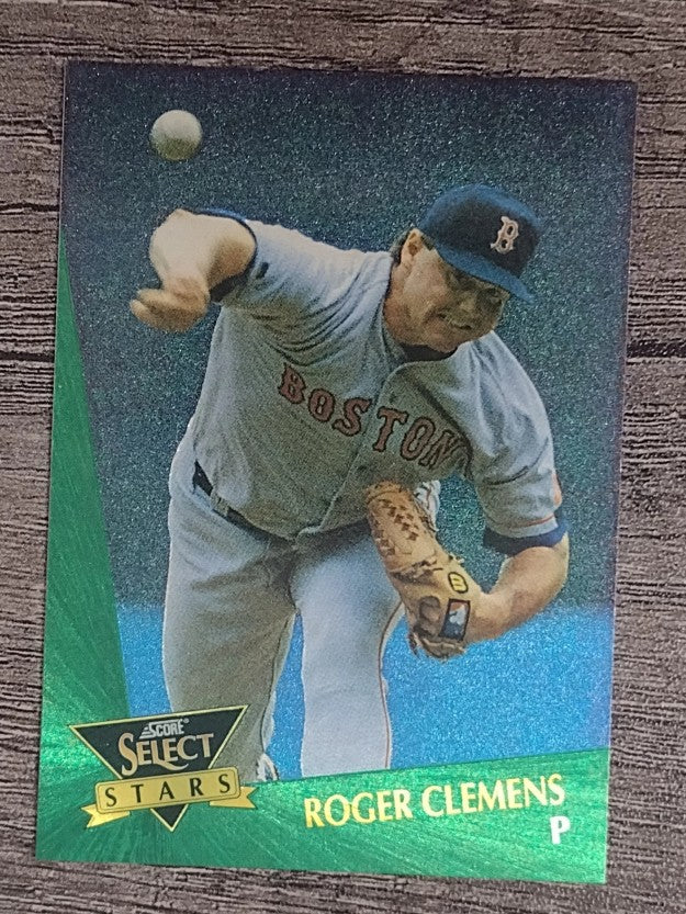 1993 Select Chase Stars #21 Roger Clemens (NM)