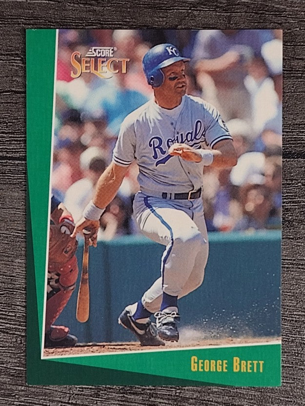 1993 Select #78 George Brett