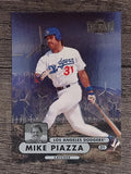 1998 Metal Universe #106 Mike Piazza