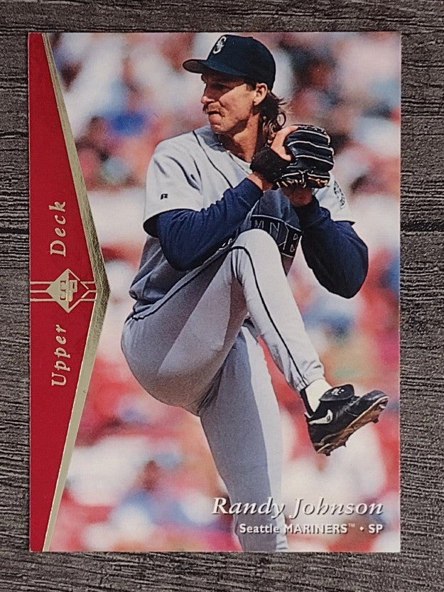 1995 SP #189 Randy Johnson