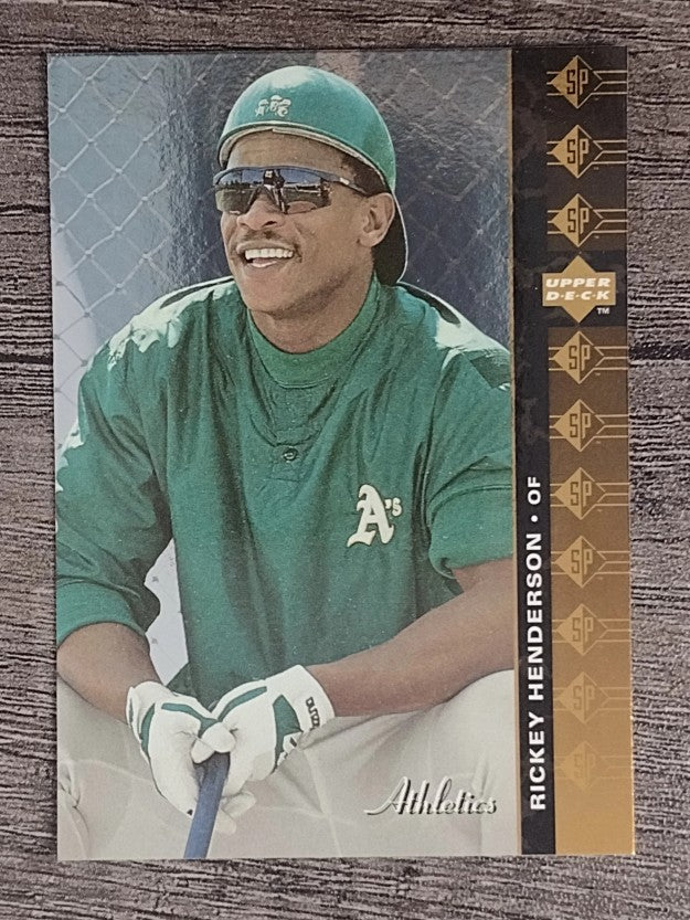 1994 SP #34 Rickey Henderson