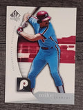 2005 SP Authentic #72 Mike Schmidt