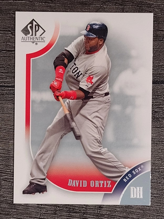 2009 SP Authentic #81 David Ortiz