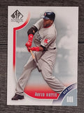 2009 SP Authentic #81 David Ortiz
