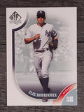 2009 SP Authentic #13 Alex Rodriguez