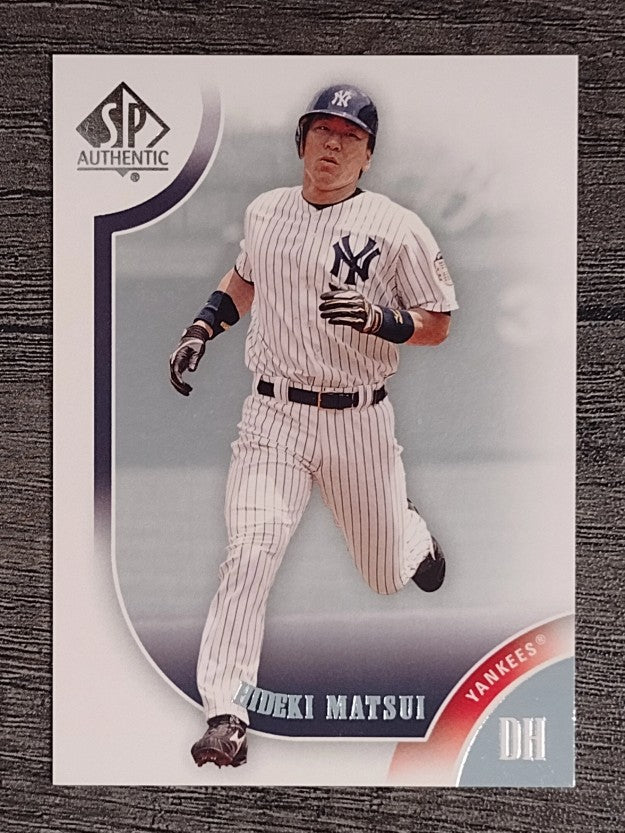 2009 SP Authentic #68 Hideki Matsui