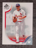 2009 SP Authentic #78 Matt Holliday