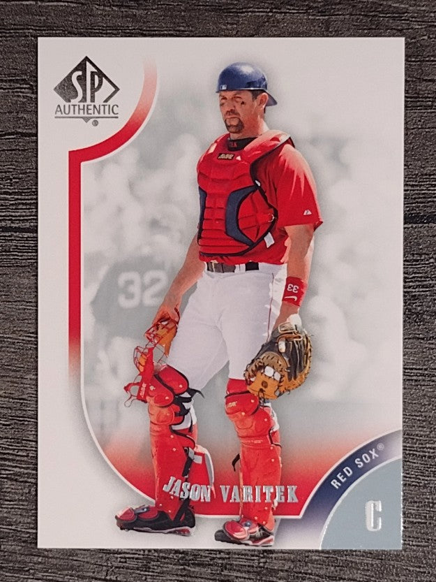 2009 SP Authentic #97 Jason Varitek
